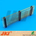 2.54mm Pitch Double Row 16pin Through Hole 3 plastic Male Connector Pin Header